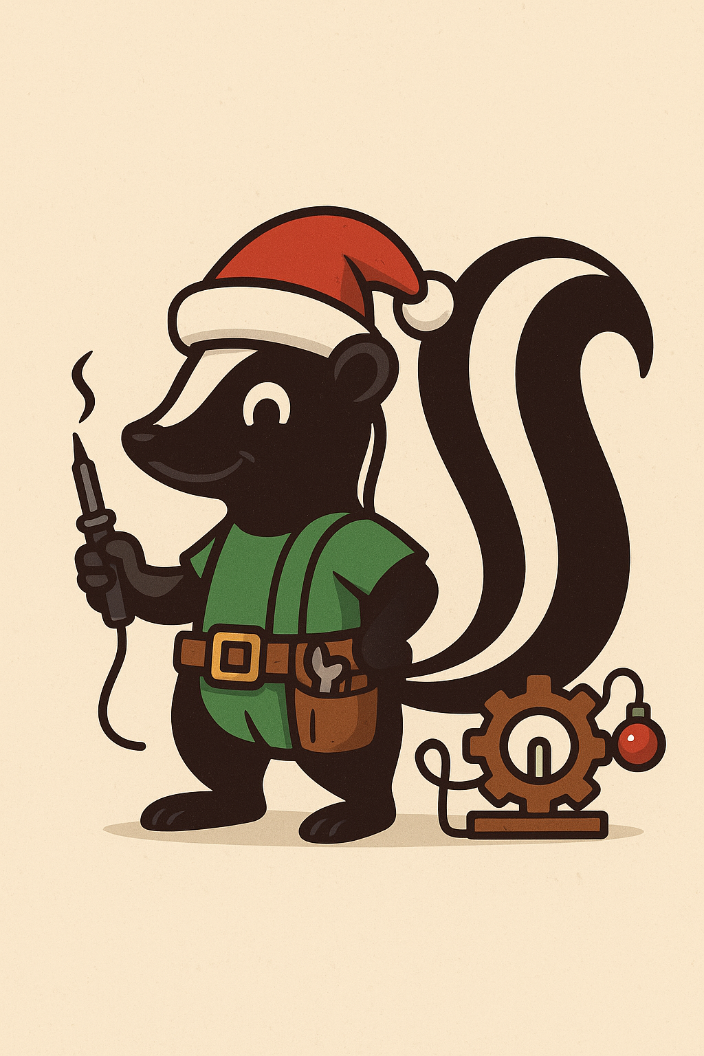 Festive Skunkworks